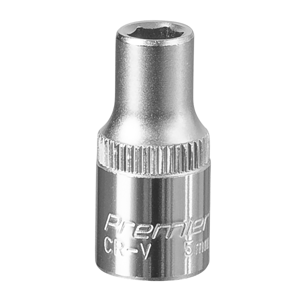 Socket 1/4"Sq Drive 5mm