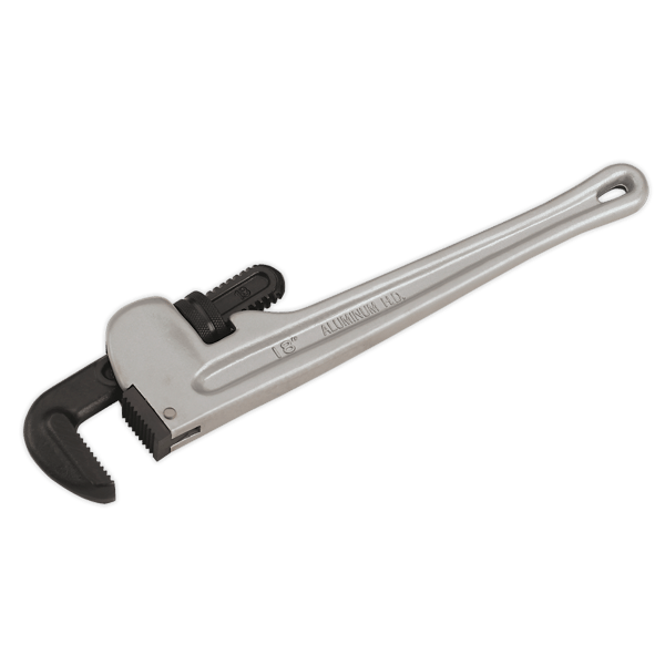 Aluminium Alloy Pipe Wrench European Pattern 450mm