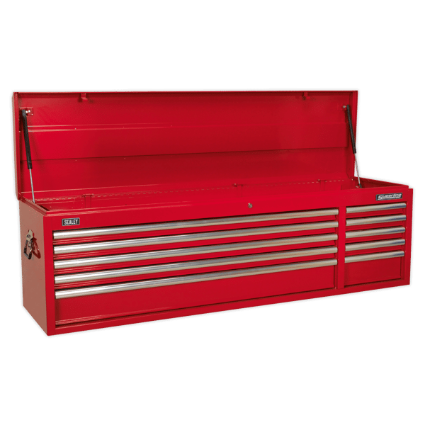 Superline PRO(R) Topchest 10 Drawer - Red