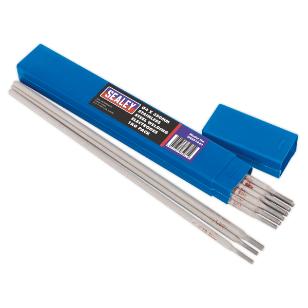Stainless Steel Welding Electrodes 4 x 350mm - 1kg Pack