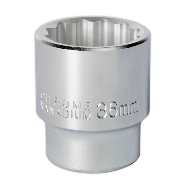 Socket 3/4"Sq Drive 36mm