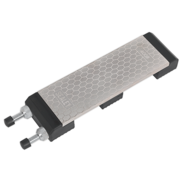 Combination Diamond Sharpening Whetstone with Adjustable Stone Holder