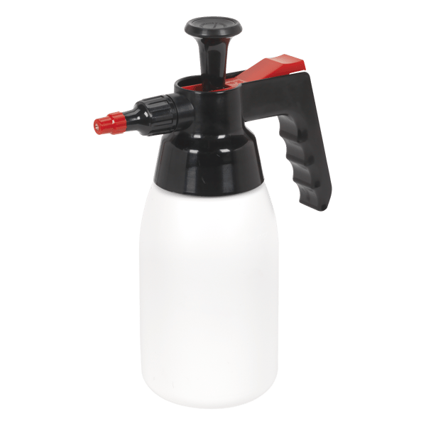 Premium Pressure Solvent Sprayer with Viton(R) Seals 1L