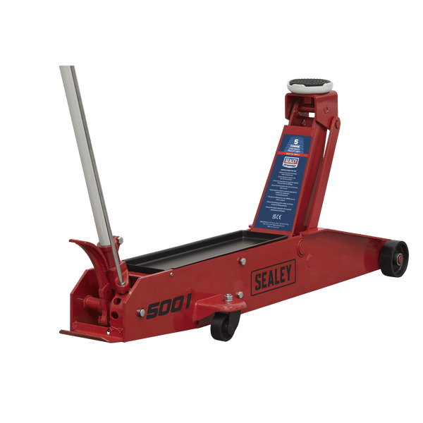 Long Reach Trolley Jack 5 Tonne