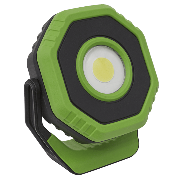 Rechargeable 360 deg Pocket Floodlight with Magnet 7W COB LED - Green