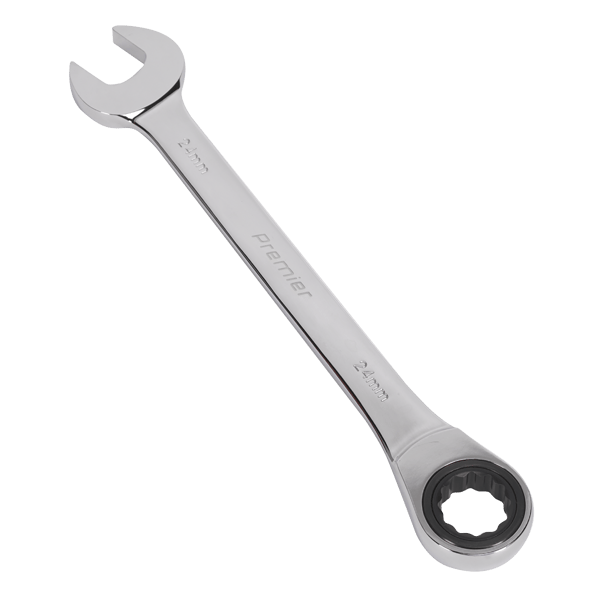 Combination Ratchet Spanner 24mm