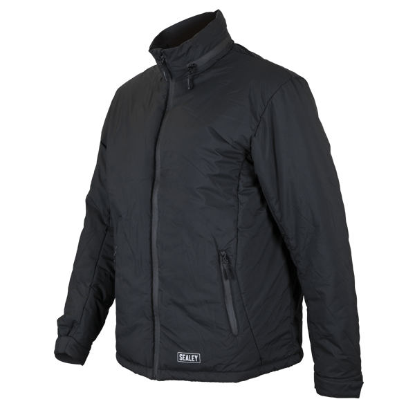 5V Heated Thermal Rain Jacket - 50" Chest, X-Large