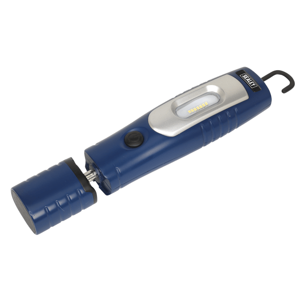 Rechargeable 360 deg Inspection Light 4W & 3W SMD LED - Blue