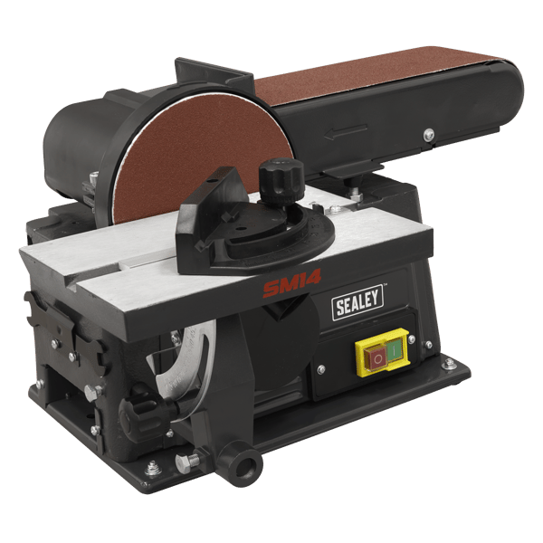 915 x 100mm Belt/150mm Disc Sander 500W/230V