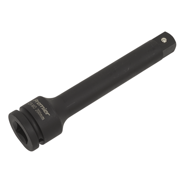 Impact Extension Bar 3/4"Sq Drive 200mm