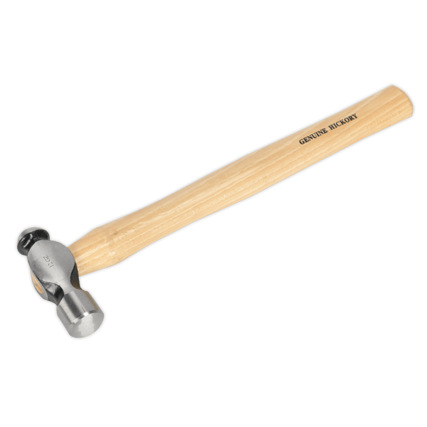 Ball Pein Hammer with Hickory Shaft 12oz