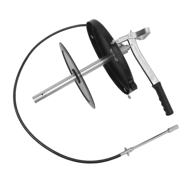 Extra-Heavy-Duty Grease Pump with Follower Plate 12.5kg