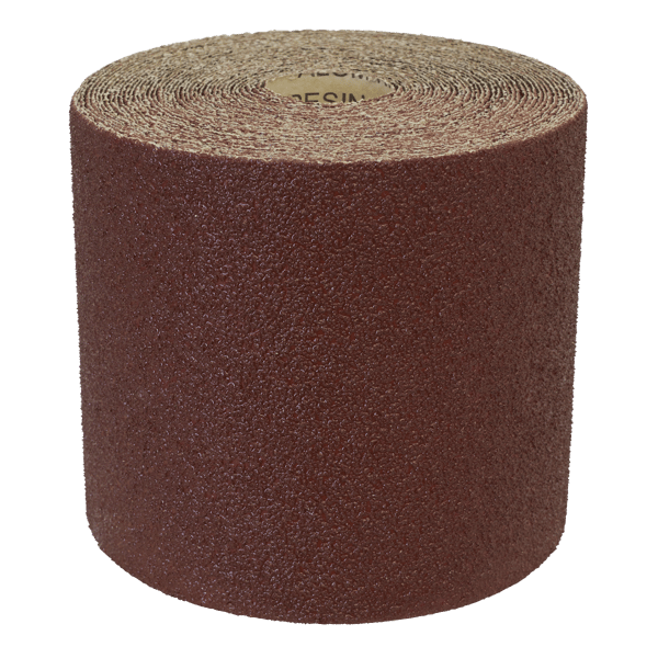 Production Sanding Roll 40Grit 115mm x 10m - Extra Coarse