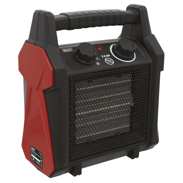 Industrial Ceramic Fan Heater 2800W/230V