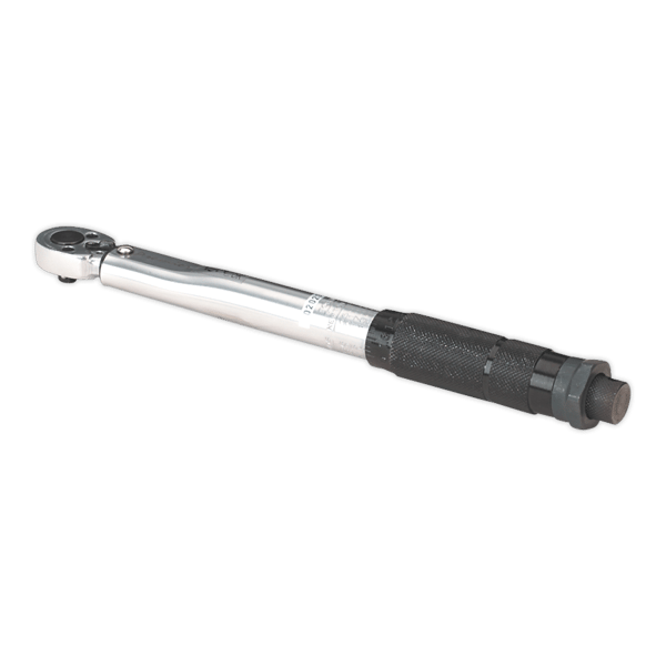 Calibrated Micrometer Style Torque Wrench 1/4"Sq Drive 5-25Nm