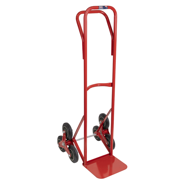 Stair Climbing Sack Truck with Solid Tyres 150kg Capacity