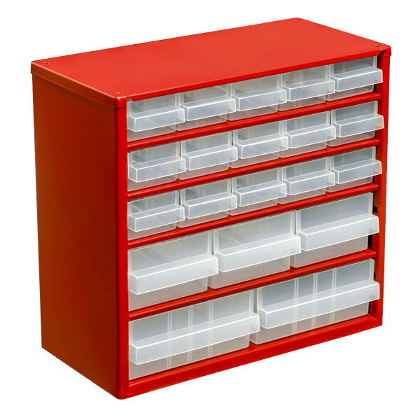 Cabinet Box 20 Drawer