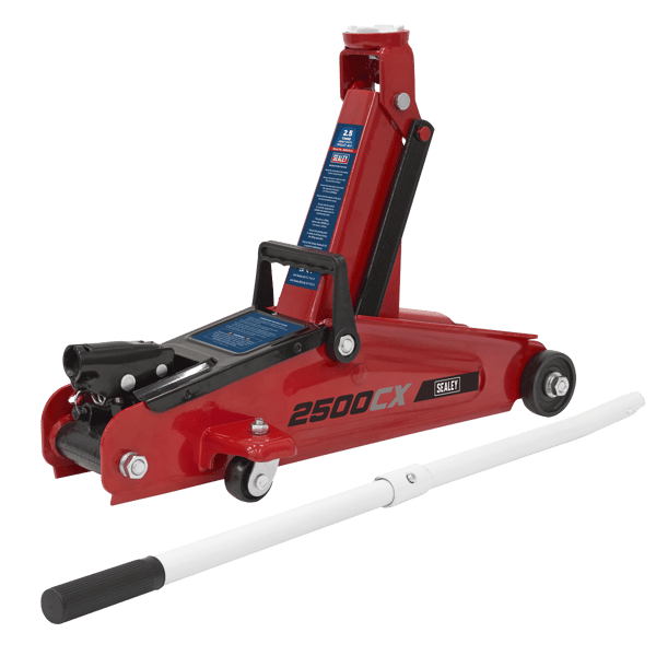 Heavy-Duty Trolley Jack 2.5 Tonne