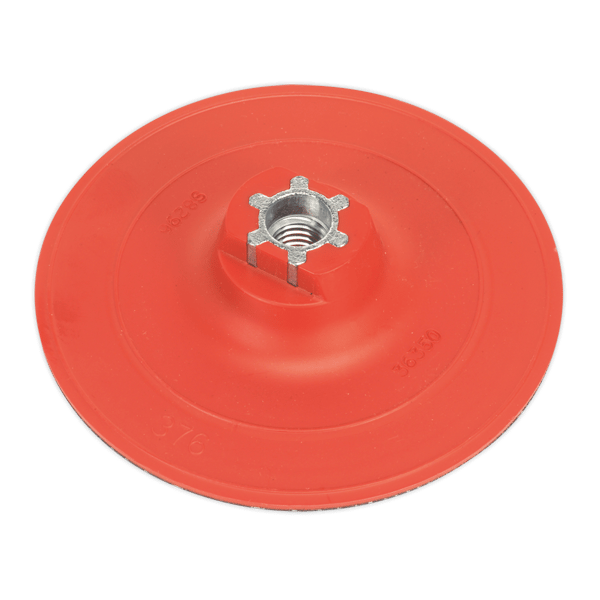 120mm Hook-and-Loop Backing Pad M14 x 2mm