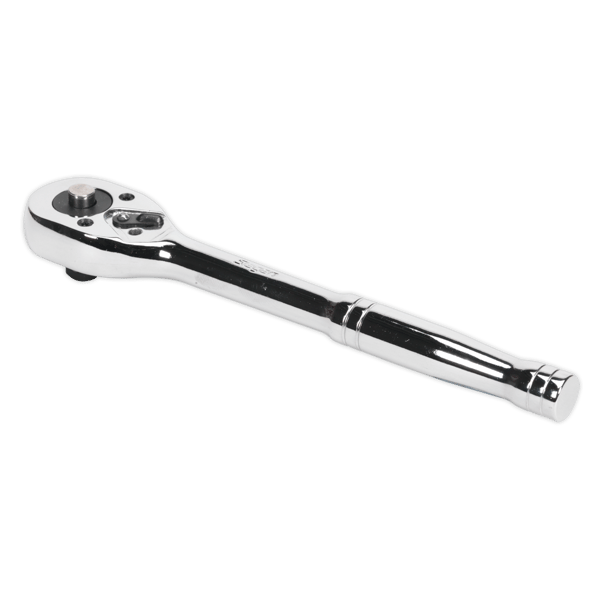 Siegen Pear-Head Ratchet Wrench with Flip Reverse 3/8"Sq Drive