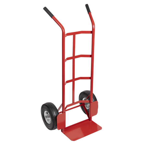 Sack Truck with Pneumatic Tyres 200kg Capacity