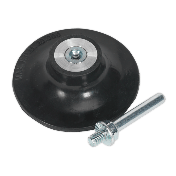 75mm Quick Change Backing Pad 1/4"UNC