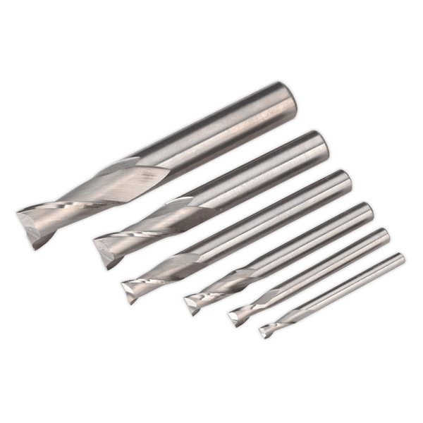 HSS End Mill Set MT2 3-10mm