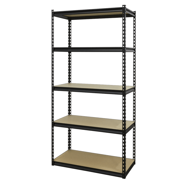 Racking Unit with 5 Shelves 340kg Capacity Per Level