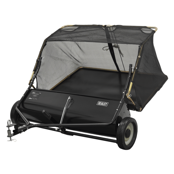 42" Tow-Behind Lawn Sweeper