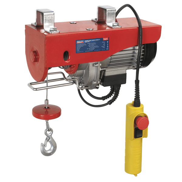 Power Hoist 400kg Capacity 230V