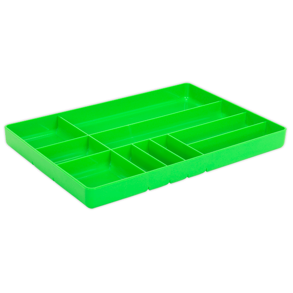 Tool & Parts Organiser - Hi-Vis Green