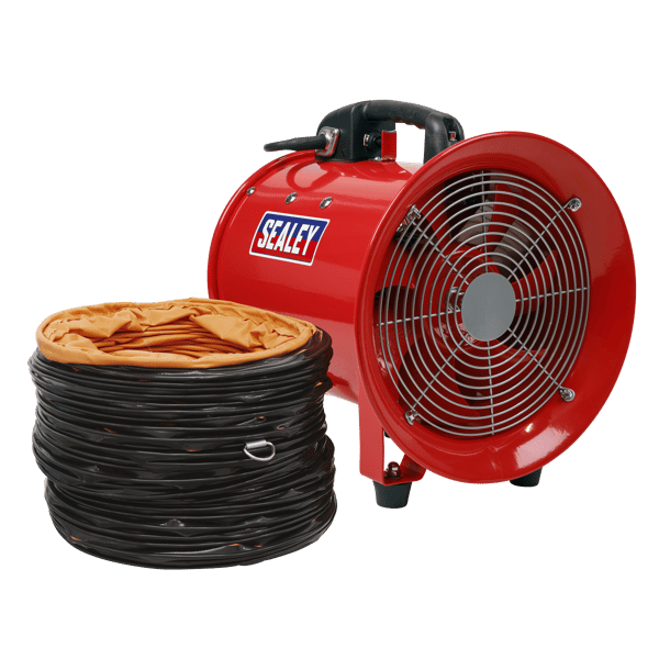 Portable Ventilator with 5m Ducting 250mm