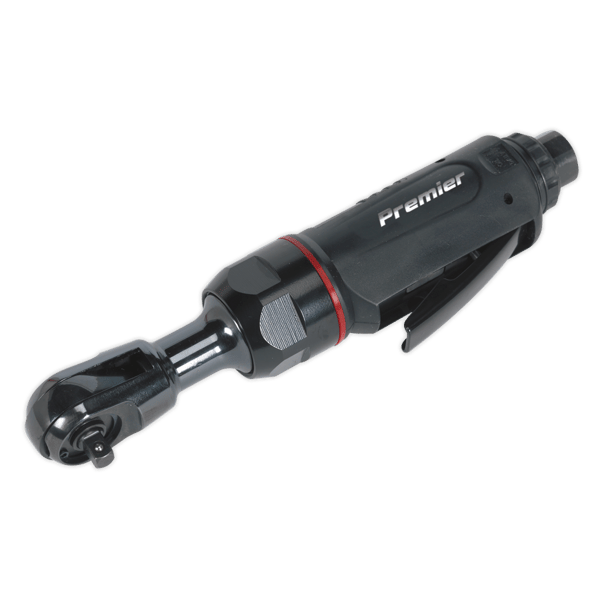 Compact Air Ratchet Wrench 1/4"Sq Drive
