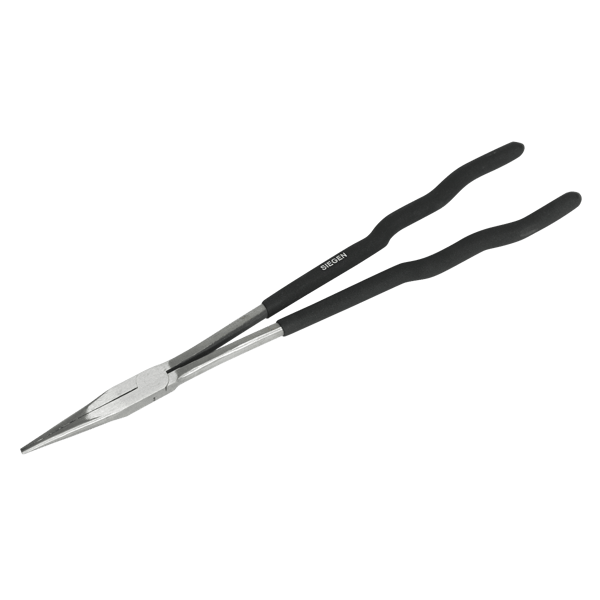 Siegen Extra-Long Straight Needle Nose Pliers 400mm