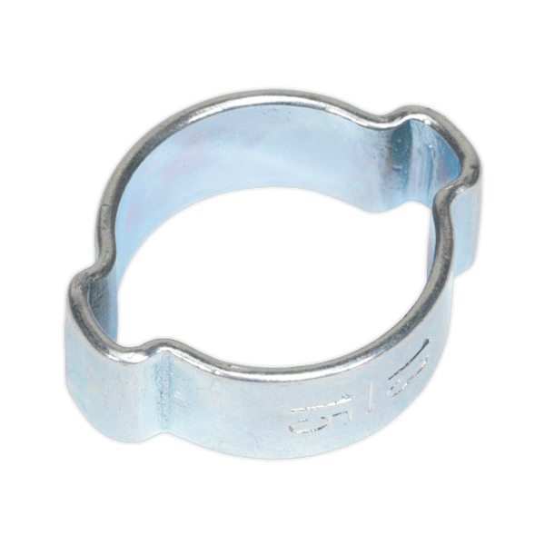 Double Ear O-Clip 13-15mm - Pack of 25