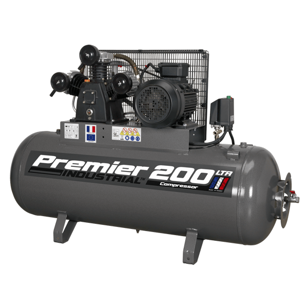 200L Belt Drive Air Compressor 5.5hp