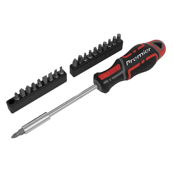 GripMAX(R) Screwdriver & Bit Set 21pc