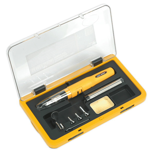 Butane Heating/Soldering Torch Kit 8pc