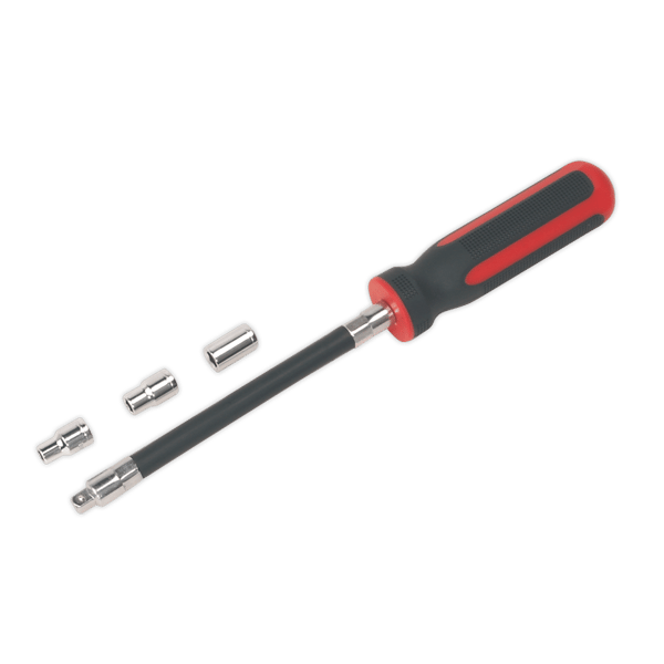 Flexible Hose Clip Nut Driver Set 4pc