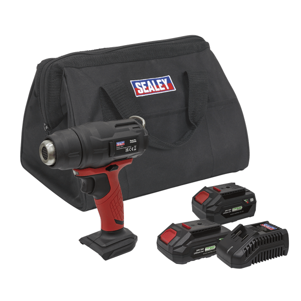 SV20 Series Cordless Heat Gun Kit 20V - 2 Batteries