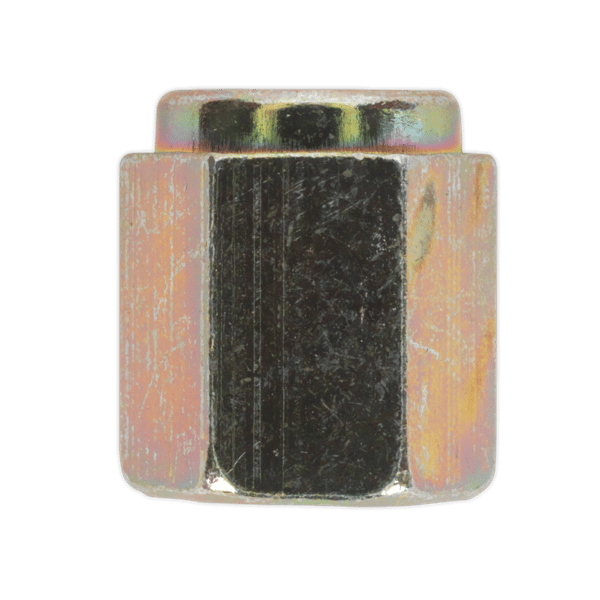 Brake Pipe Nut Short Female M10 x 1mm - Pack of 25