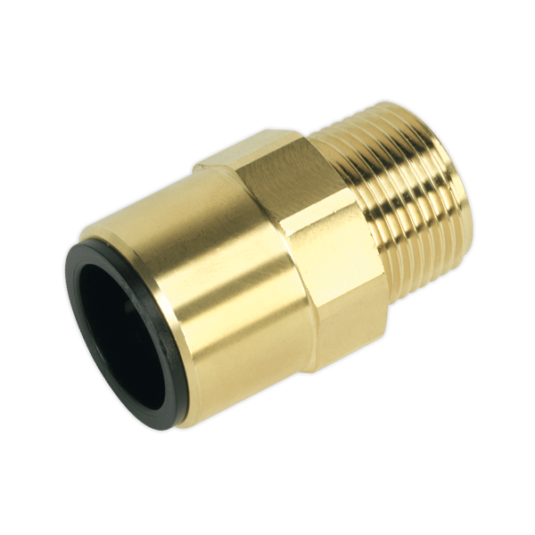 John Guest(R) Brass Straight Adaptors