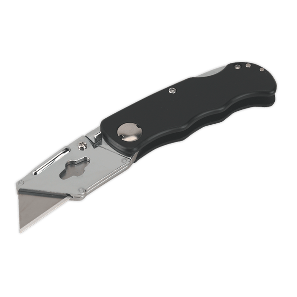 Locking Pocket Knife with Quick Change Blade