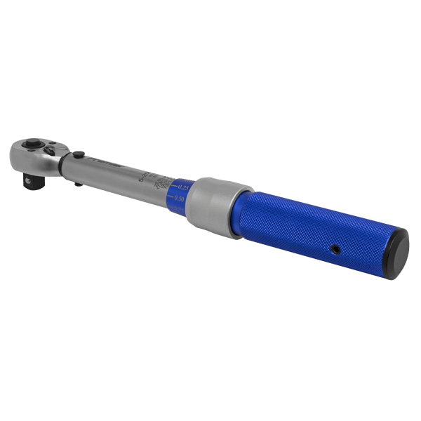 Calibrated Micrometer Torque Wrench 3/8"Sq Drive 5-25Nm