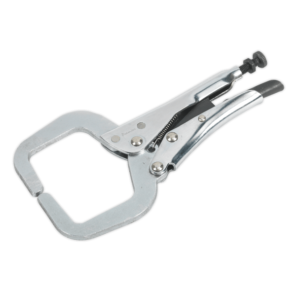 Locking C-Clamp 165mm 0-45mm Capacity