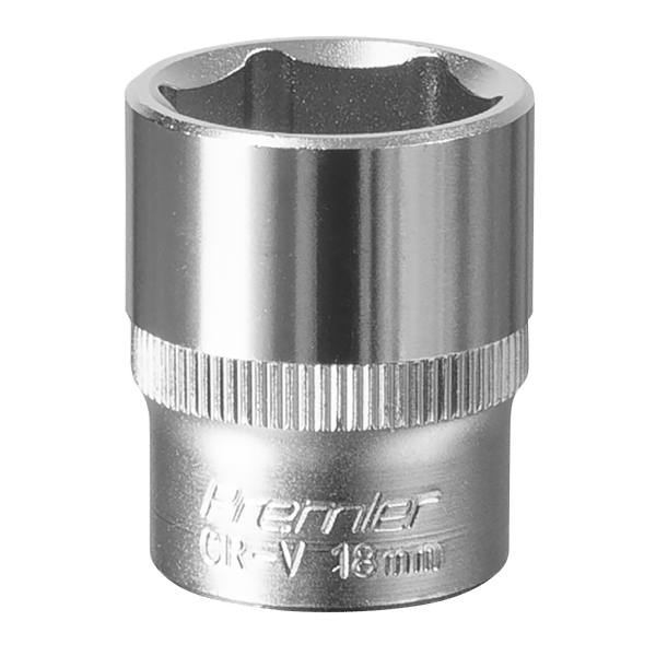 Socket 3/8"Sq Drive 18mm