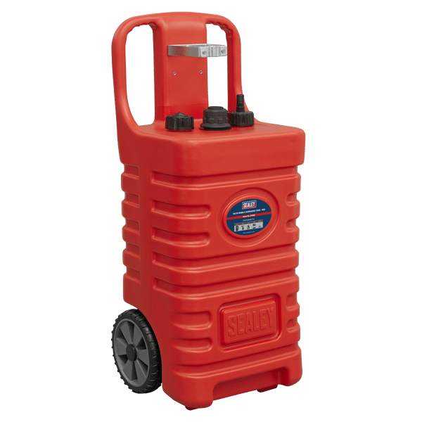 Mobile Dispensing Tank 55L - Red