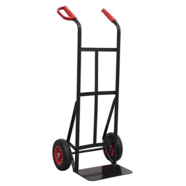 Heavy-Duty Sack Truck with PU Tyres 200kg Capacity