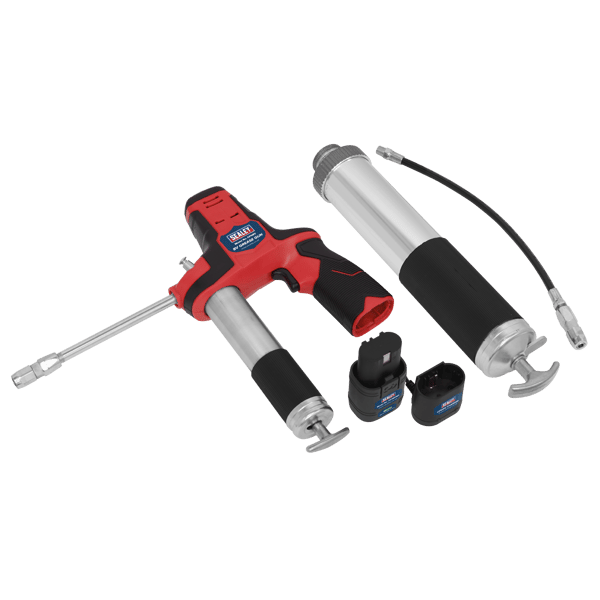 Cordless Grease Gun 8V