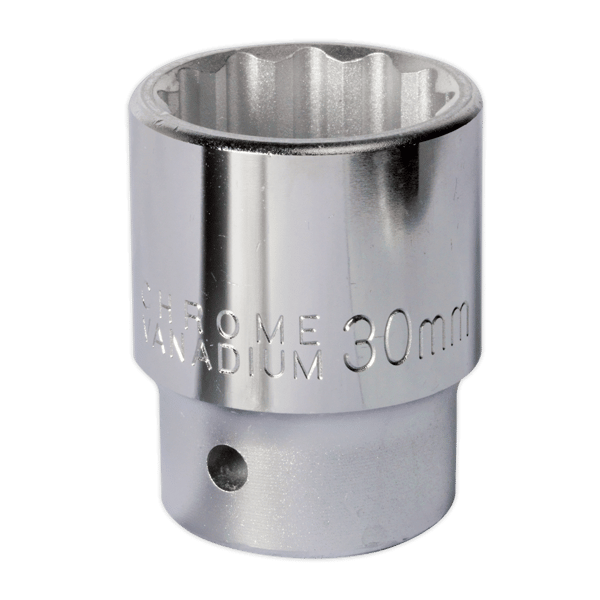 Socket 3/4"Sq Drive 30mm
